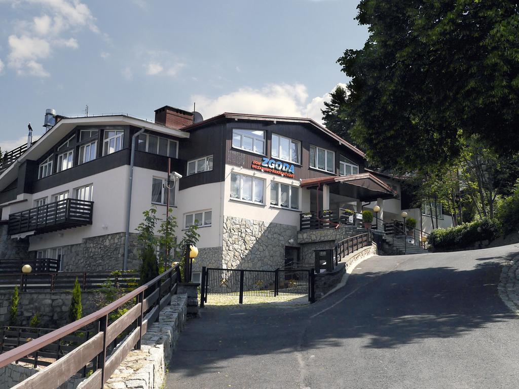 Dom Wczasowo Rekreacyjny Zgoda Karpacz Dış mekan fotoğraf